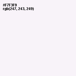 #F7F3F9 - Whisper Color Image