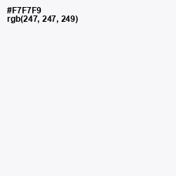 #F7F7F9 - Whisper Color Image