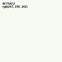 #F7FAF2 - Snow Drift Color Image