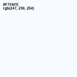 #F7FAFE - Zircon Color Image