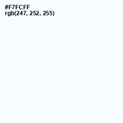 #F7FCFF - Zircon Color Image