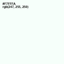 #F7FFFA - Black Squeeze Color Image