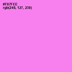 #F87FEE - Blush Pink Color Image