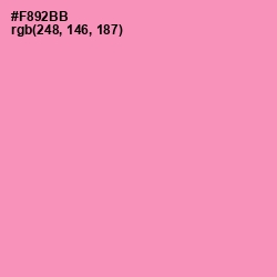 #F892BB - Wewak Color Image