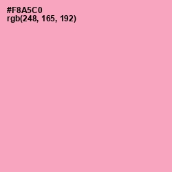 #F8A5C0 - Illusion Color Image