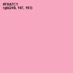 #F8A7C1 - Illusion Color Image