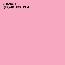 #F8A8C1 - Illusion Color Image