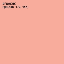 #F8AC9C - Mona Lisa Color Image