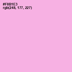 #F8B1E3 - Lavender Rose Color Image