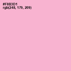 #F8B3D1 - Cotton Candy Color Image