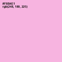 #F8B4E1 - Lavender Rose Color Image