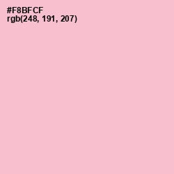 #F8BFCF - Cupid Color Image