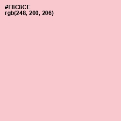 #F8C8CE - Pink Color Image