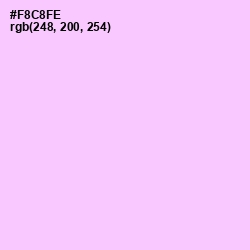 #F8C8FE - French Lilac Color Image