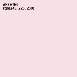 #F8E1E6 - Carousel Pink Color Image