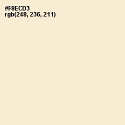 #F8ECD3 - Karry Color Image