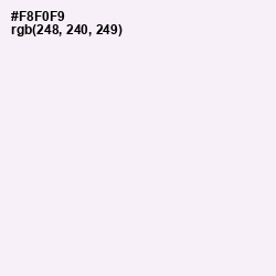 #F8F0F9 - Tutu Color Image