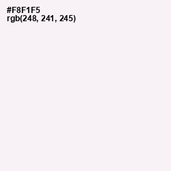 #F8F1F5 - Fantasy Color Image