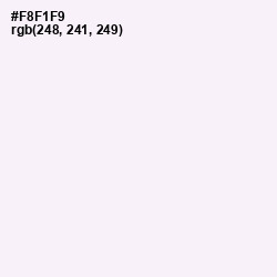 #F8F1F9 - Magnolia Color Image