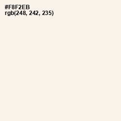 #F8F2EB - White Linen Color Image