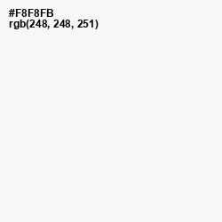 #F8F8FB - Alabaster Color Image