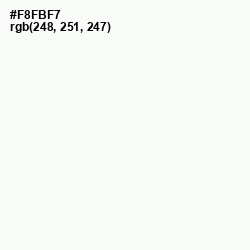 #F8FBF7 - Desert Storm Color Image