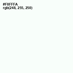 #F8FFFA - Ceramic Color Image