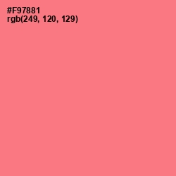 #F97881 - Froly Color Image