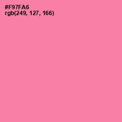 #F97FA6 - Persian Pink Color Image