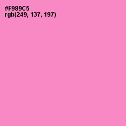 #F989C5 - Shocking Color Image