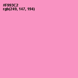 #F993C2 - Kobi Color Image