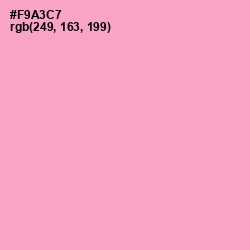 #F9A3C7 - Illusion Color Image