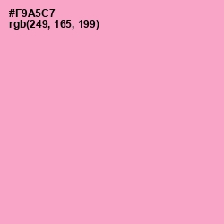#F9A5C7 - Illusion Color Image