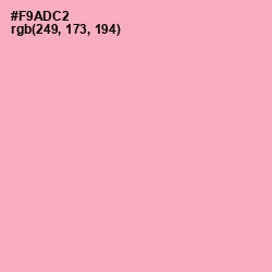 #F9ADC2 - Carnation Pink Color Image