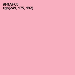 #F9AFC0 - Carnation Pink Color Image