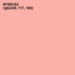 #F9B1A8 - Cornflower Lilac Color Image
