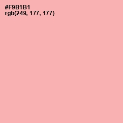 #F9B1B1 - Sundown Color Image