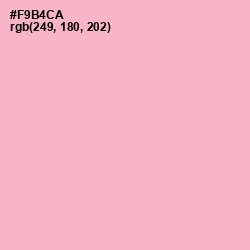 #F9B4CA - Lavender Pink Color Image