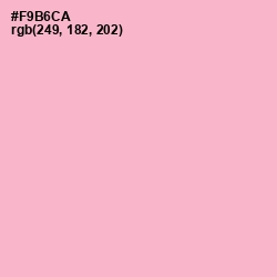 #F9B6CA - Lavender Pink Color Image