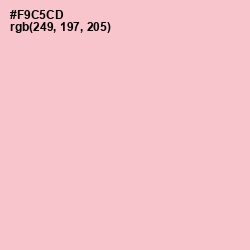 #F9C5CD - Pink Color Image