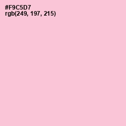 #F9C5D7 - Azalea Color Image