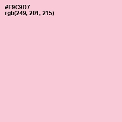 #F9C9D7 - Azalea Color Image