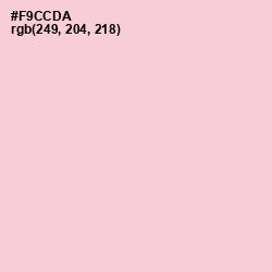 #F9CCDA - Azalea Color Image