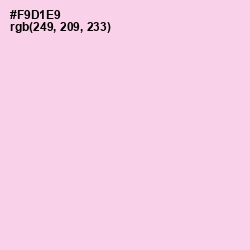 #F9D1E9 - Cherub Color Image