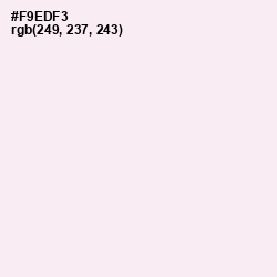 #F9EDF3 - Amour Color Image