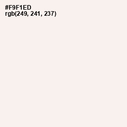 #F9F1ED - White Linen Color Image