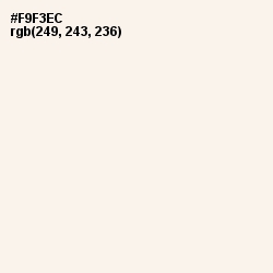 #F9F3EC - White Linen Color Image