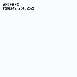 #F9FBFC - Alabaster Color Image