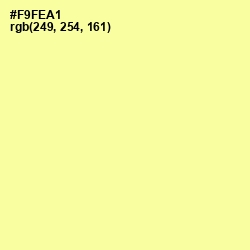 #F9FEA1 - Milan Color Image