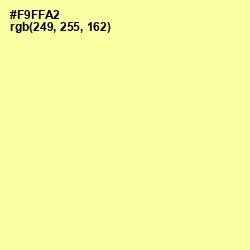 #F9FFA2 - Milan Color Image